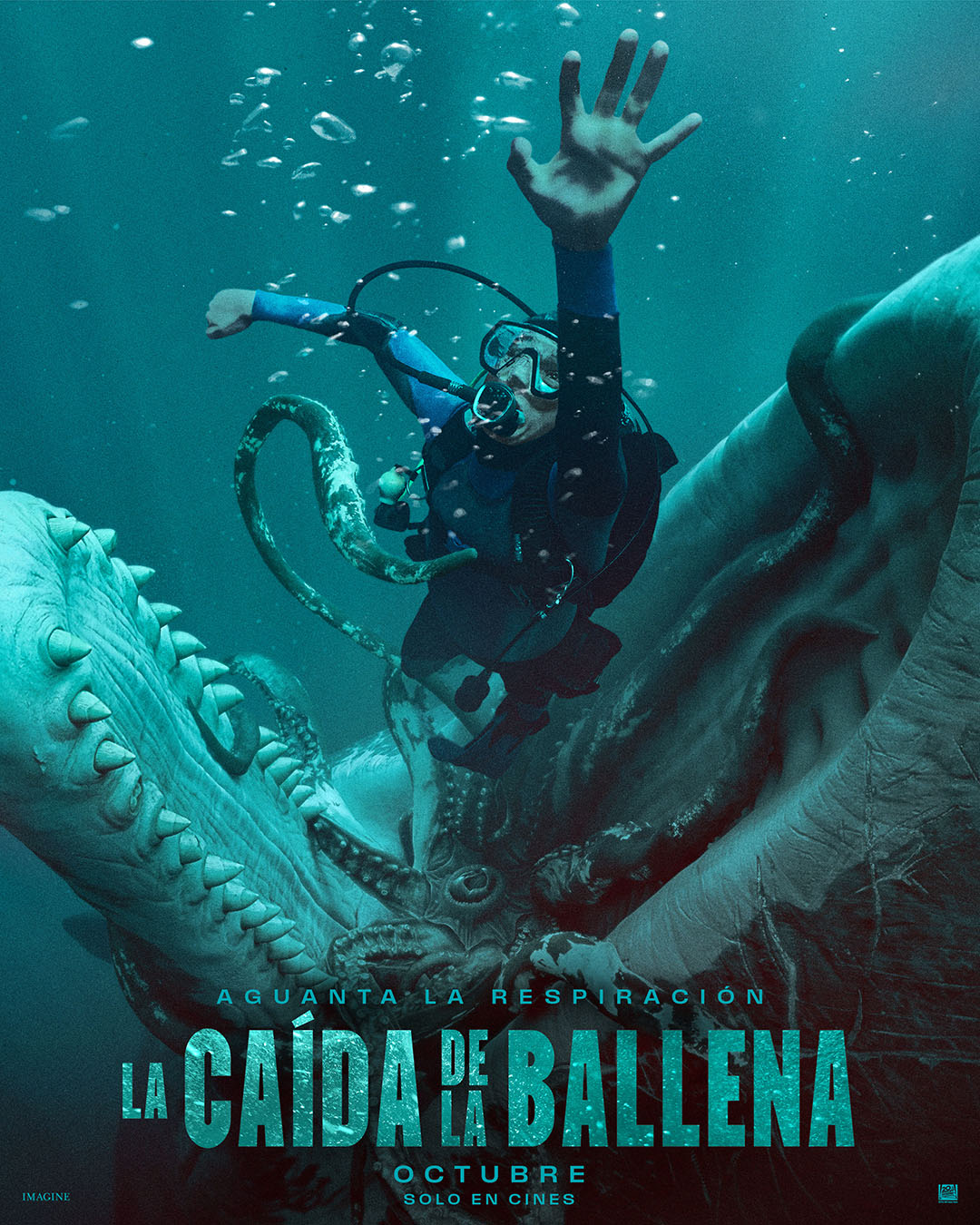 Concurso: Avant premiere de ''La Caída de la Ballena''